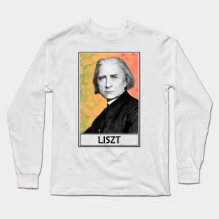 Franz Liszt Long Sleeve T-Shirt